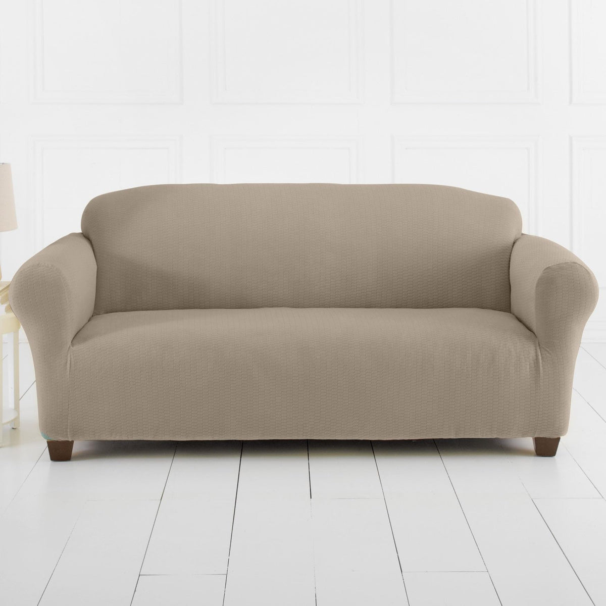 BrylaneHome Brighton Slipcover Loveseat