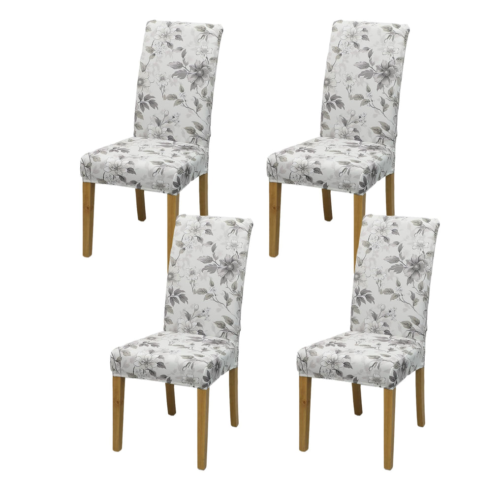 Velvet Dining Chair Covers,Dining Room Chair Covers Set of 6