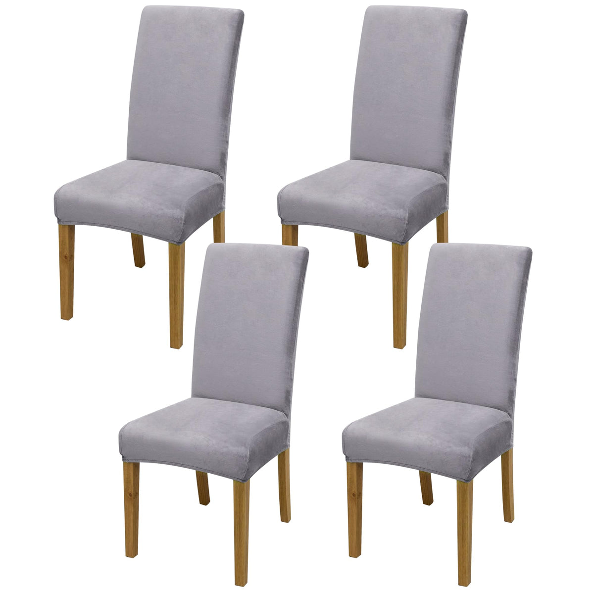 Dining Chair Covers, Stretch Seat Covers, Washable Furniture Protector