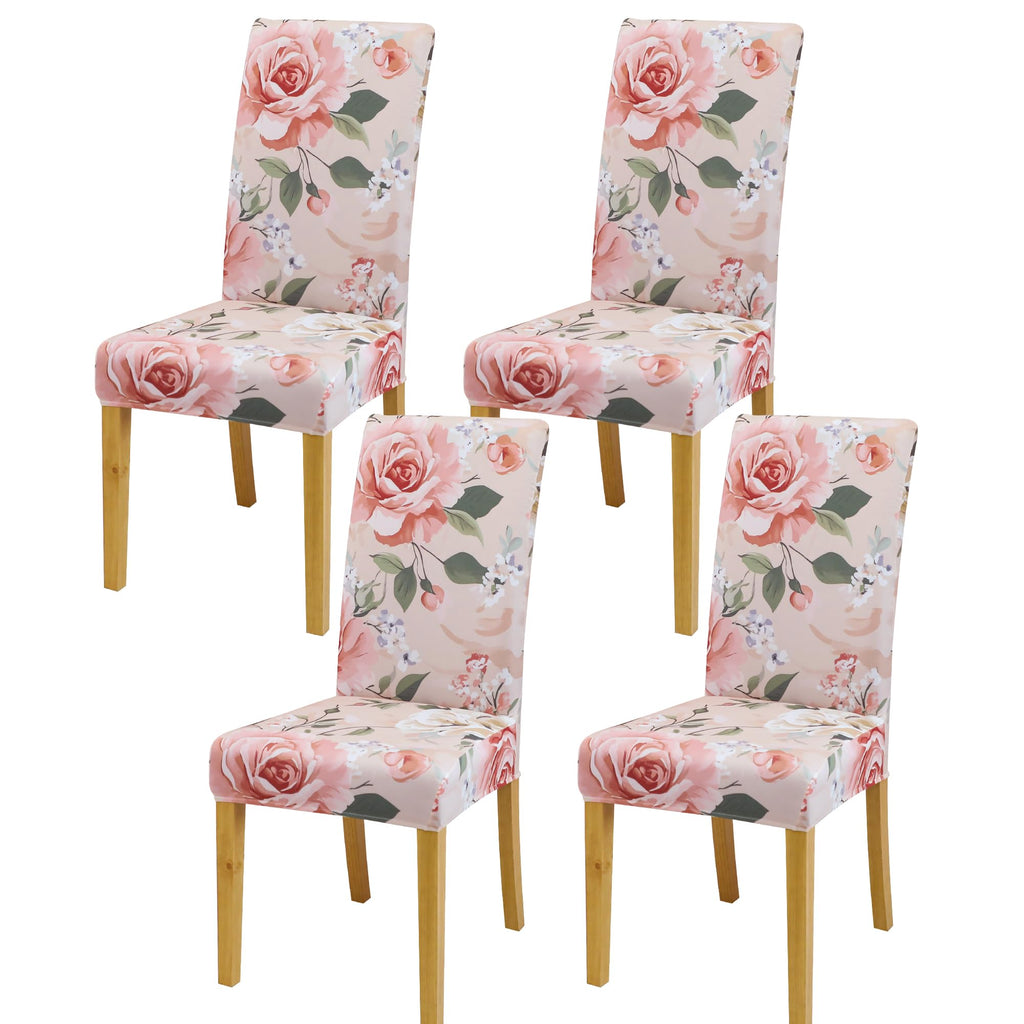 Dining Chair Covers, Stretch Seat Covers, Washable Furniture Protector