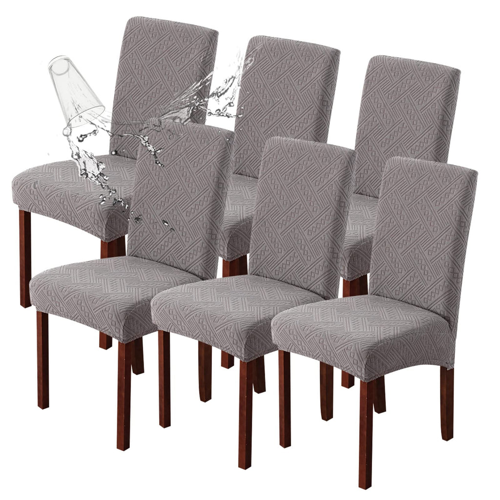 Waterproof Dining Room Chair Covers, Stretch Parsons Chair Slipcovers