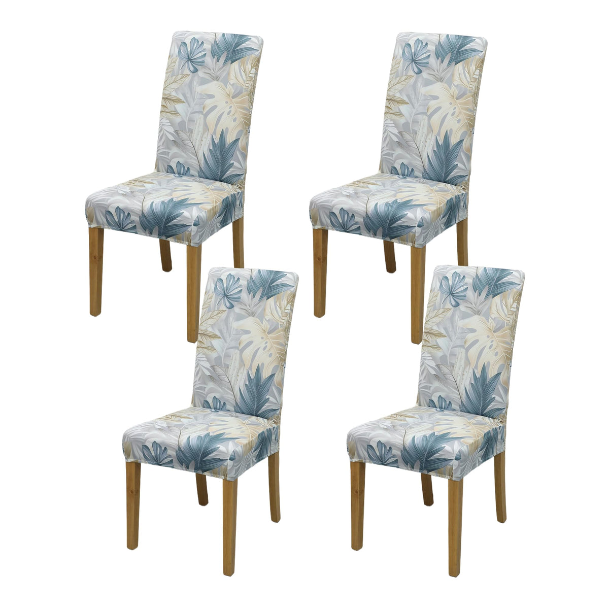 Velvet Dining Chair Covers,Dining Room Chair Covers Set of 6
