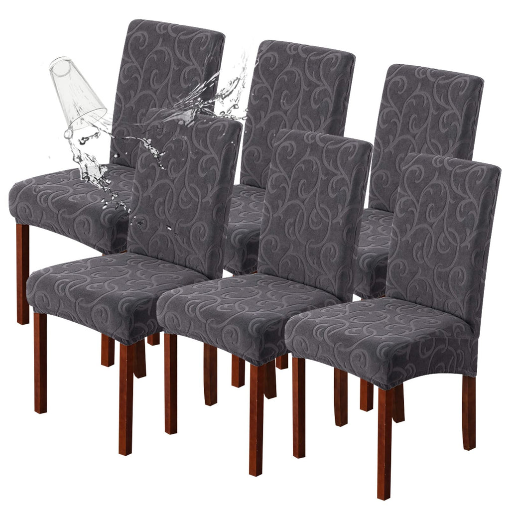 Waterproof Dining Room Chair Covers, Stretch Parsons Chair Slipcovers