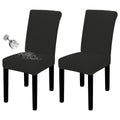 Easy-Going 100% Waterproof Dining Room Chair Covers Set of 6, Large