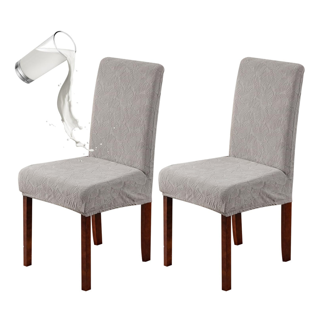 Waterproof Dining Room Chair Covers, Stretch Parsons Chair Slipcovers