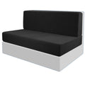 Tlswshsy RV Dinette Cushion Covers-Stretchable Loveseat Sofa Furniture Protector -Elastic Camper Cushion Slipcoversfor RV Camper Car Bench (Khak)