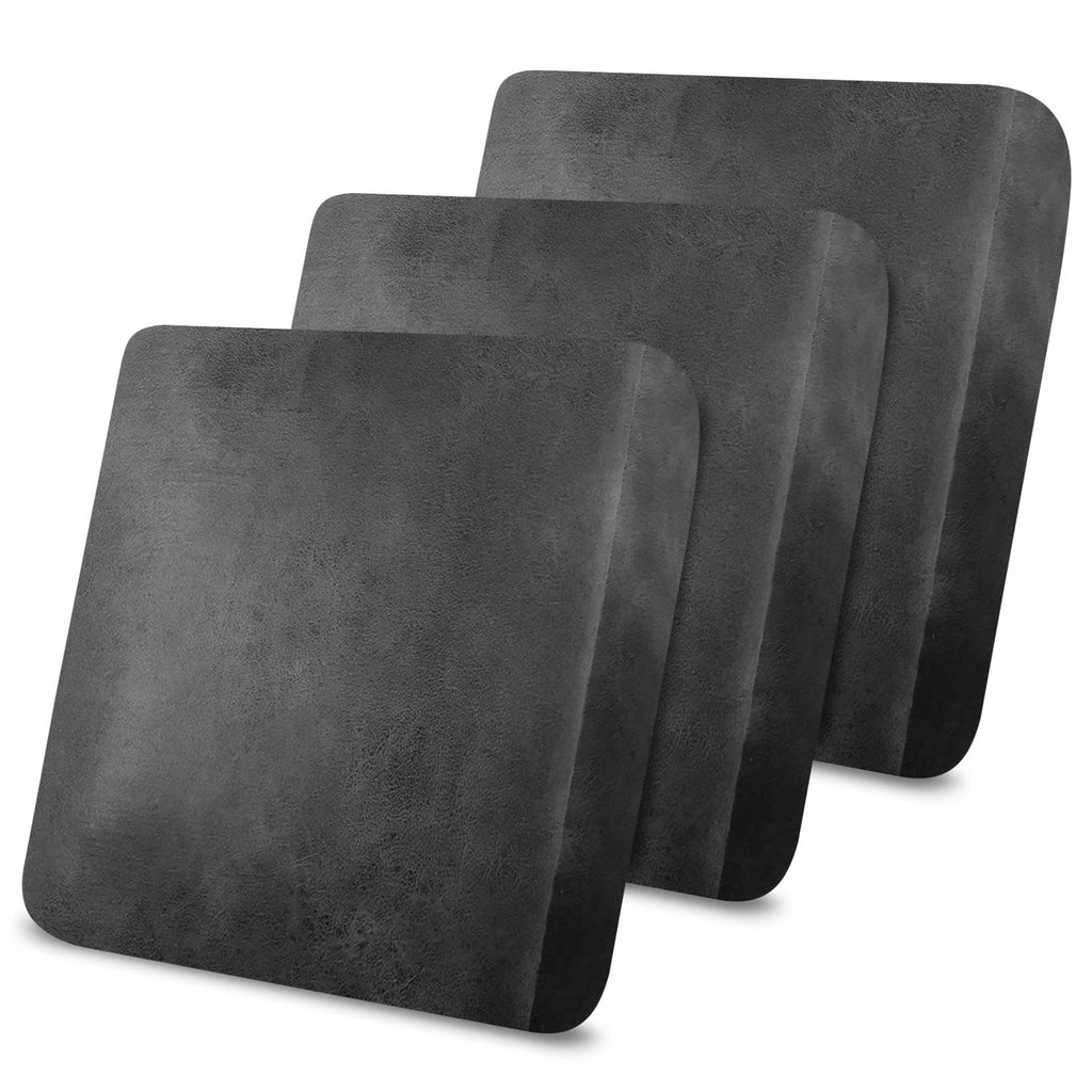 molasofa Leather Look Couch Cushion Covers, Stretch Sofa Cushion Covers for Sectional Armchair Loveseat Protector,Replacement Seat Cushion Slipcovers, Machine Washable (2 Cushion Loveseat, Red)