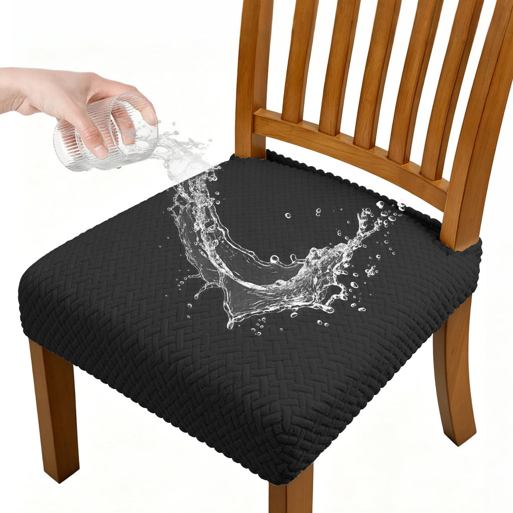 Dioxide Waterproof Seat Covers, Sand, 6 PCS