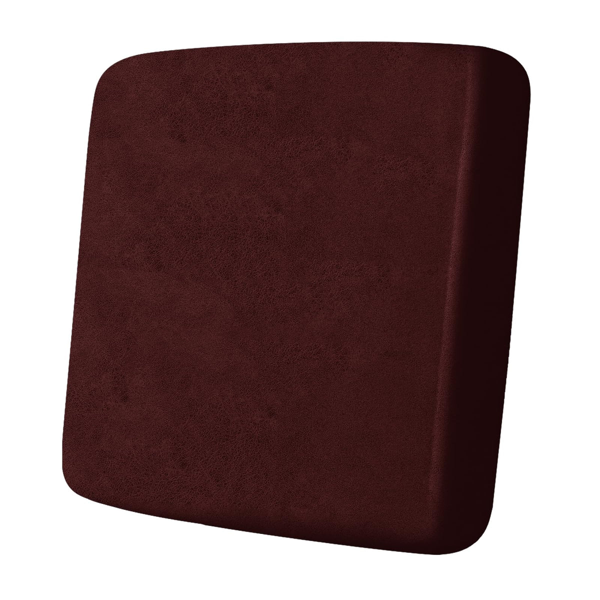 ANARACHON Leather Look Couch Cushion Covers Sofa Seat Slipcovers Sets Couches Furniture Protector for Sectional Armchair Loveseat Pets Kids Stretch Spandex Fabric (2 Cushion Loveseat, Burgundy)