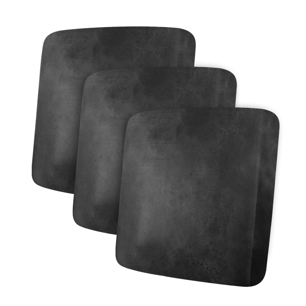 ANARACHON Leather Look Couch Cushion Covers Sofa Seat Slipcovers Sets Couches Furniture Protector for Sectional Armchair Loveseat Pets Kids Stretch Spandex Fabric (2 Cushion Loveseat, Burgundy)