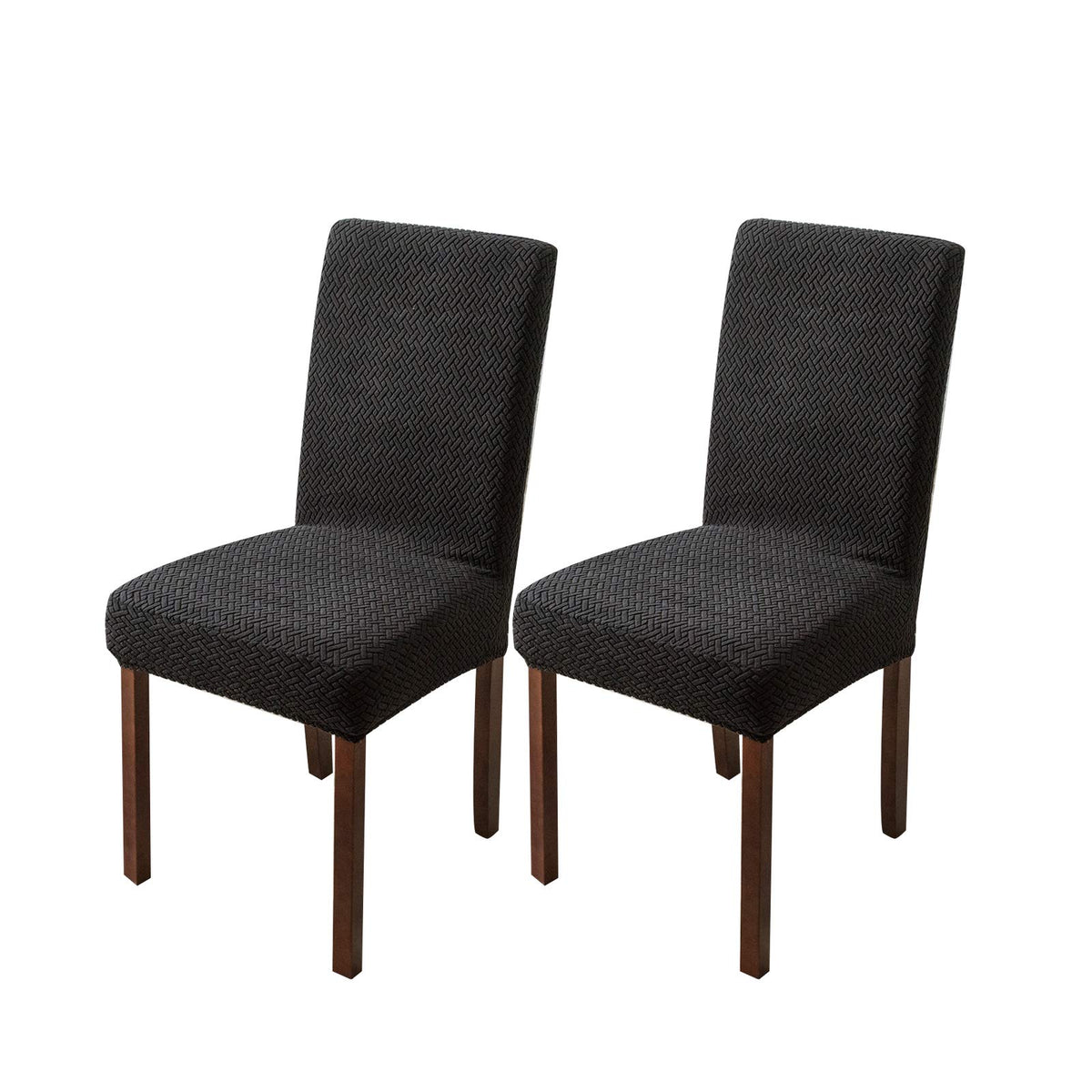 Genina Waterproof Chair Covers for Dining Room Chair Slipcovers Set of 4