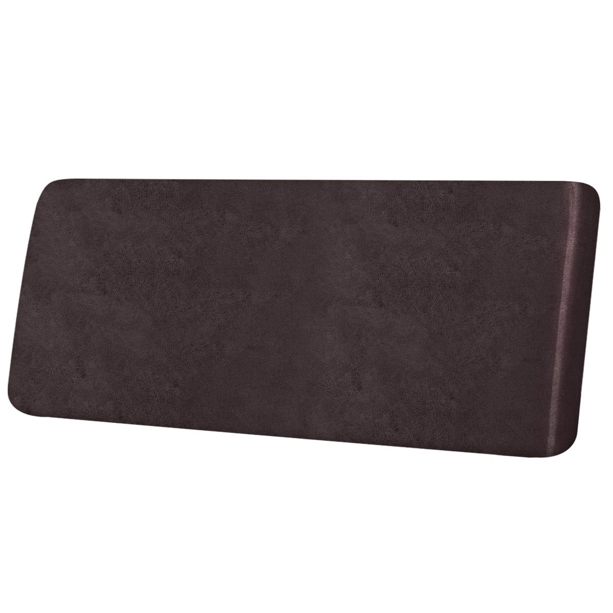 ANARACHON Leather Look Couch Cushion Covers Sofa Seat Slipcovers Sets Couches Furniture Protector for Sectional Armchair Loveseat Pets Kids Stretch Spandex Fabric (2 Cushion Loveseat, Burgundy)