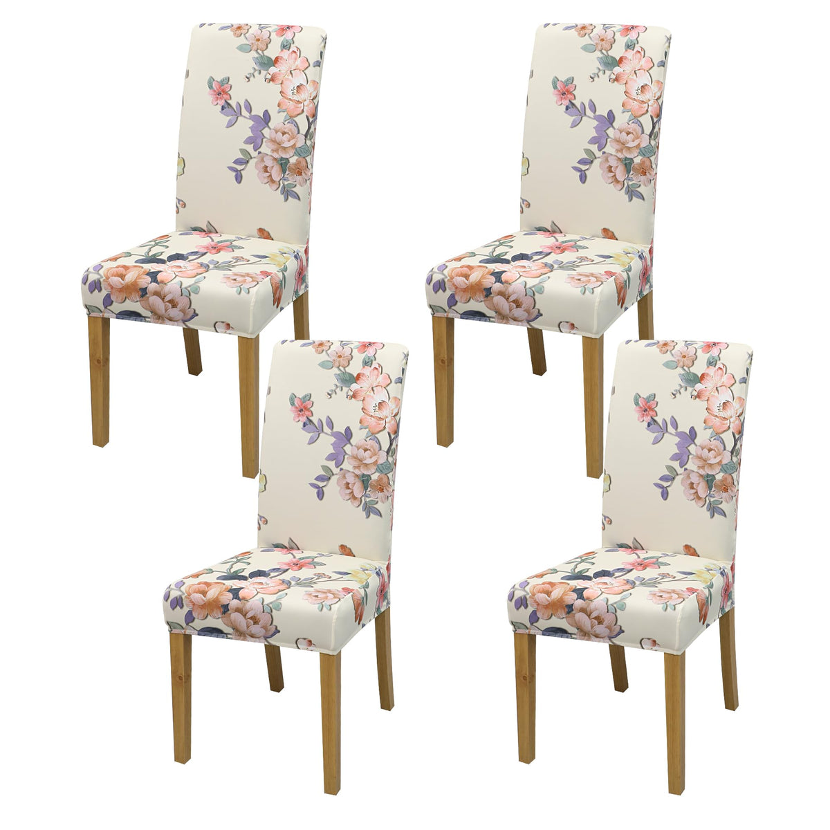 Dining Chair Covers, Stretch Seat Covers, Washable Furniture Protector