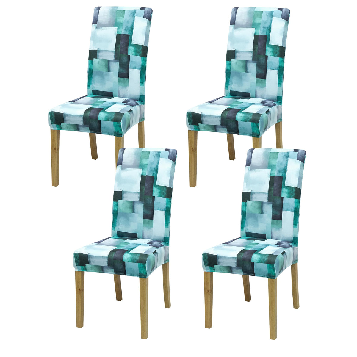 Velvet Dining Chair Covers,Dining Room Chair Covers Set of 6