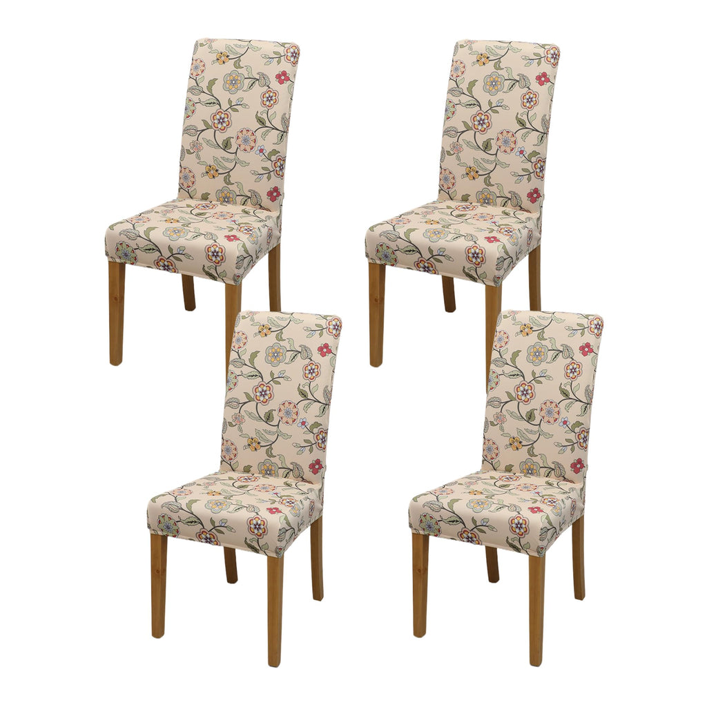 Velvet Dining Chair Covers,Dining Room Chair Covers Set of 6