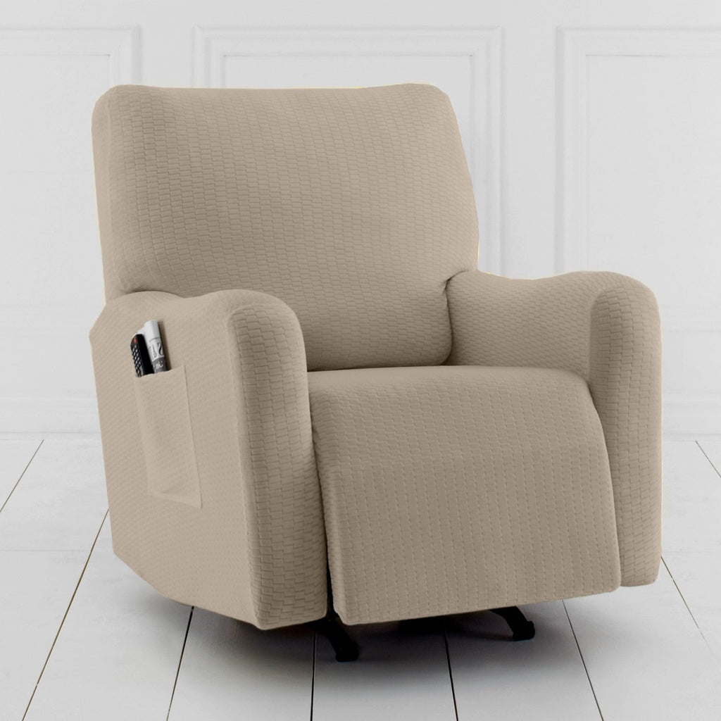 BrylaneHome Brighton Slipcover Loveseat