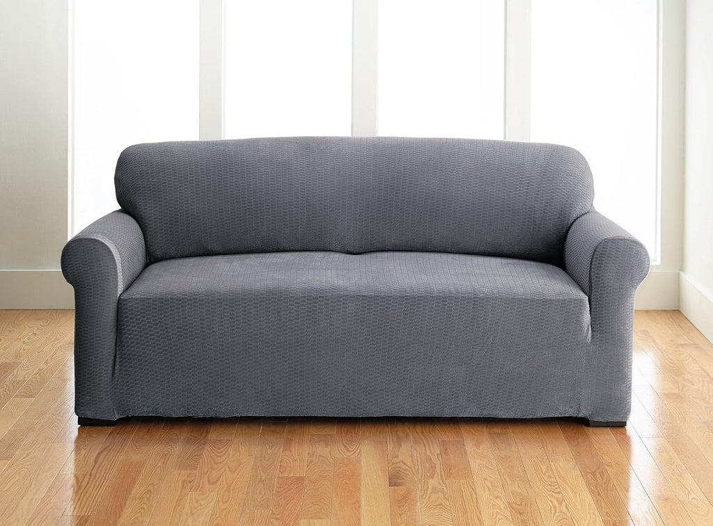 BrylaneHome Brighton Slipcover Loveseat