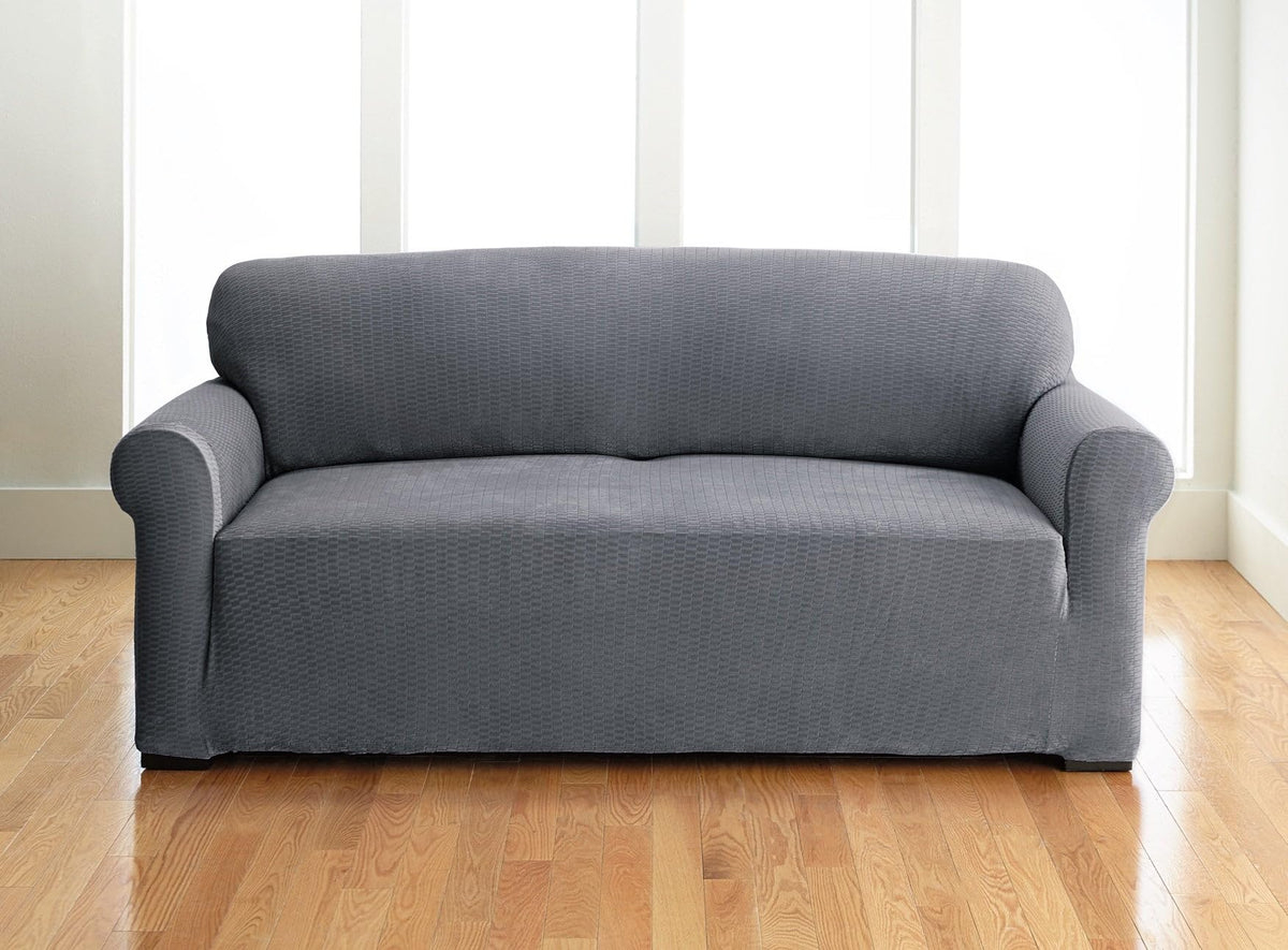 BrylaneHome Brighton Slipcover Loveseat
