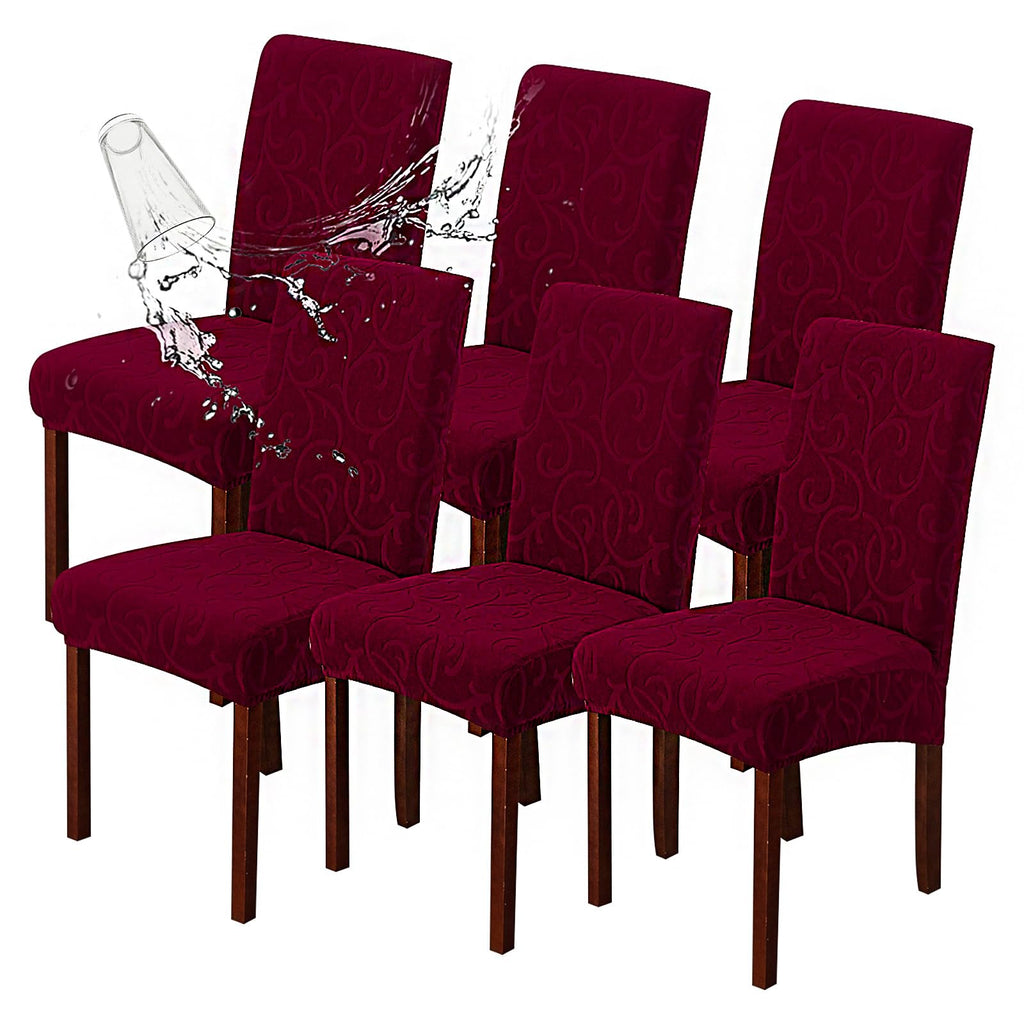 Waterproof Dining Room Chair Covers, Stretch Parsons Chair Slipcovers