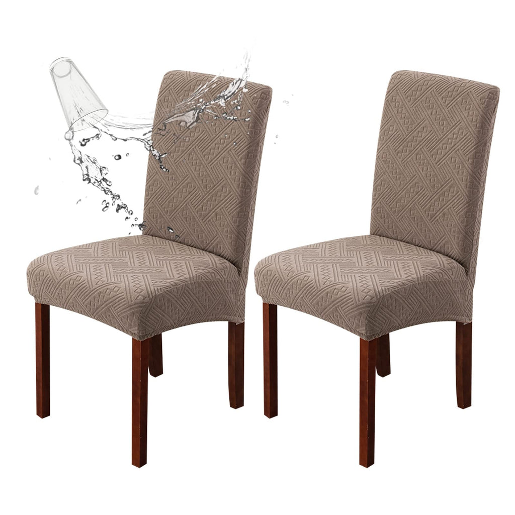 Waterproof Dining Room Chair Covers, Stretch Parsons Chair Slipcovers