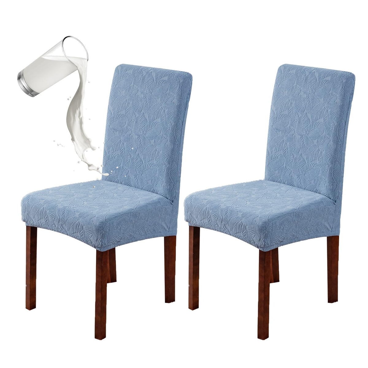 Waterproof Dining Room Chair Covers, Stretch Parsons Chair Slipcovers