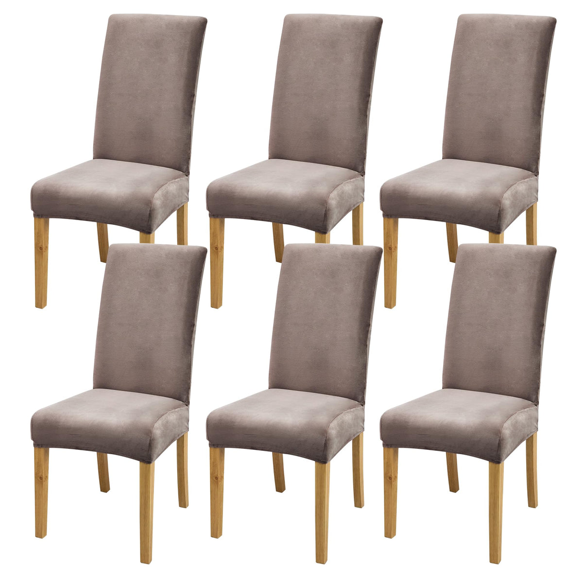 Dining Chair Covers, Stretch Seat Covers, Washable Furniture Protector