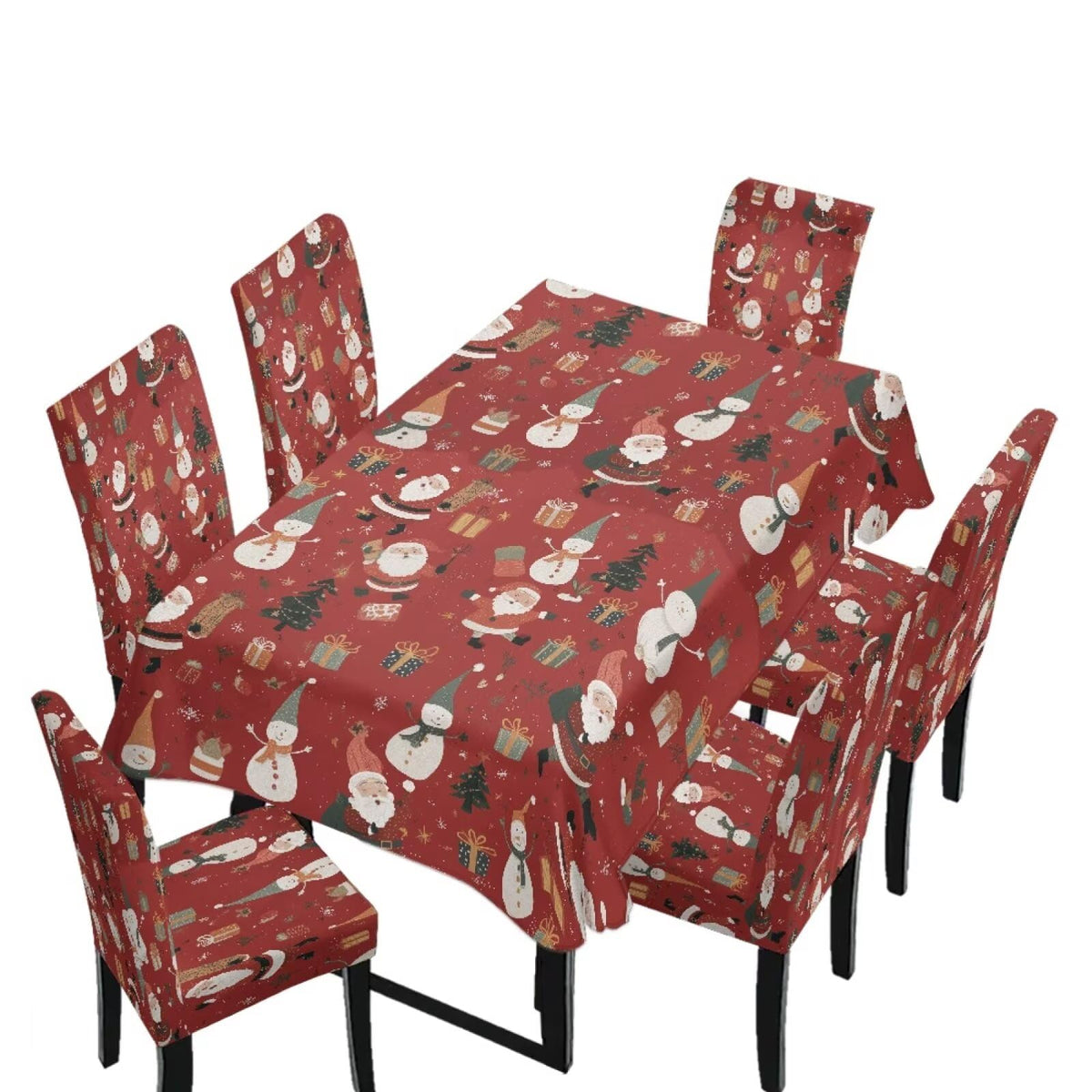 Dining Table Chair Covers 5 Pack, Removable Parsons Chair Slipcovers Dust Proof Tablecloths Scratch Resistant Seat Protector for Dining Room, Sunflower Honeycomb Bee Print Yellow