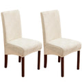 Dining Chair Covers Set of 6, Stretch Parsons Chair Slipcovers