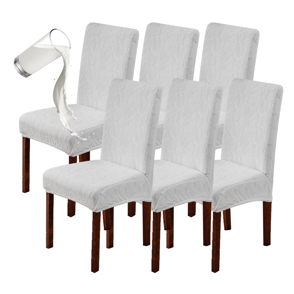 Waterproof Dining Room Chair Covers, Stretch Parsons Chair Slipcovers