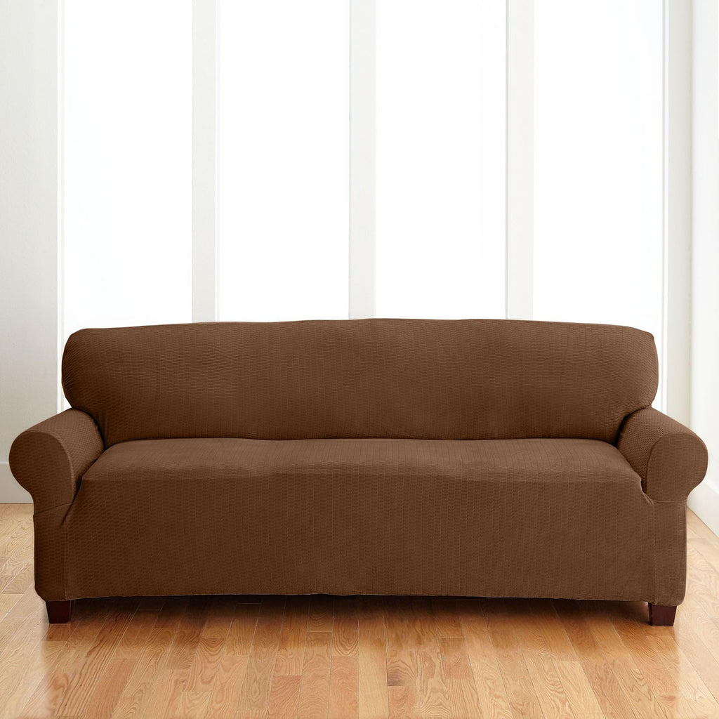 BrylaneHome Brighton Slipcover Loveseat