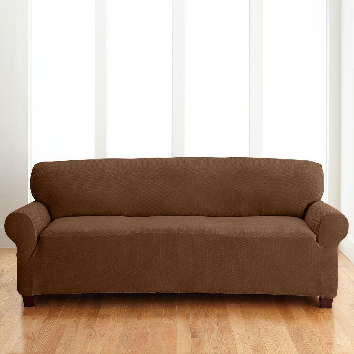 BrylaneHome Brighton Slipcover Loveseat