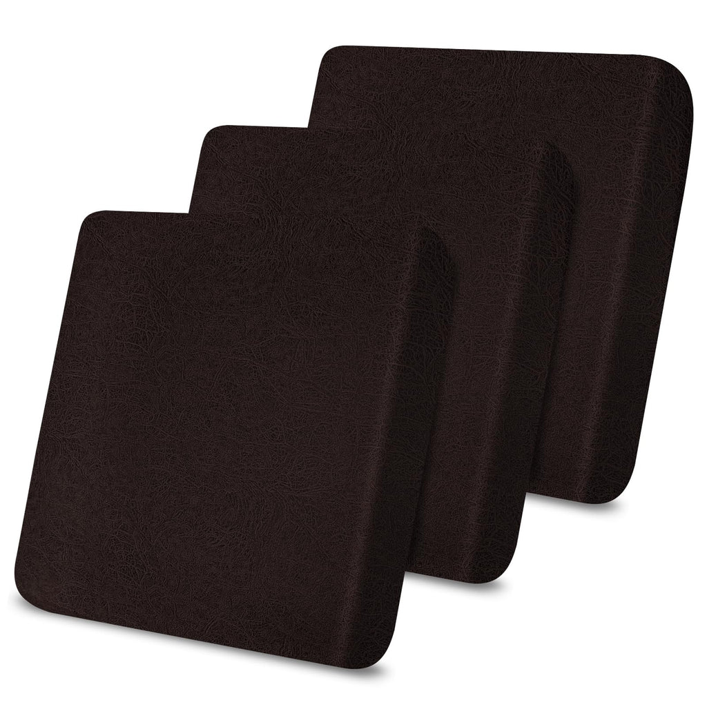 molasofa Leather Look Couch Cushion Covers, Stretch Sofa Cushion Covers for Sectional Armchair Loveseat Protector,Replacement Seat Cushion Slipcovers, Machine Washable (2 Cushion Loveseat, Red)