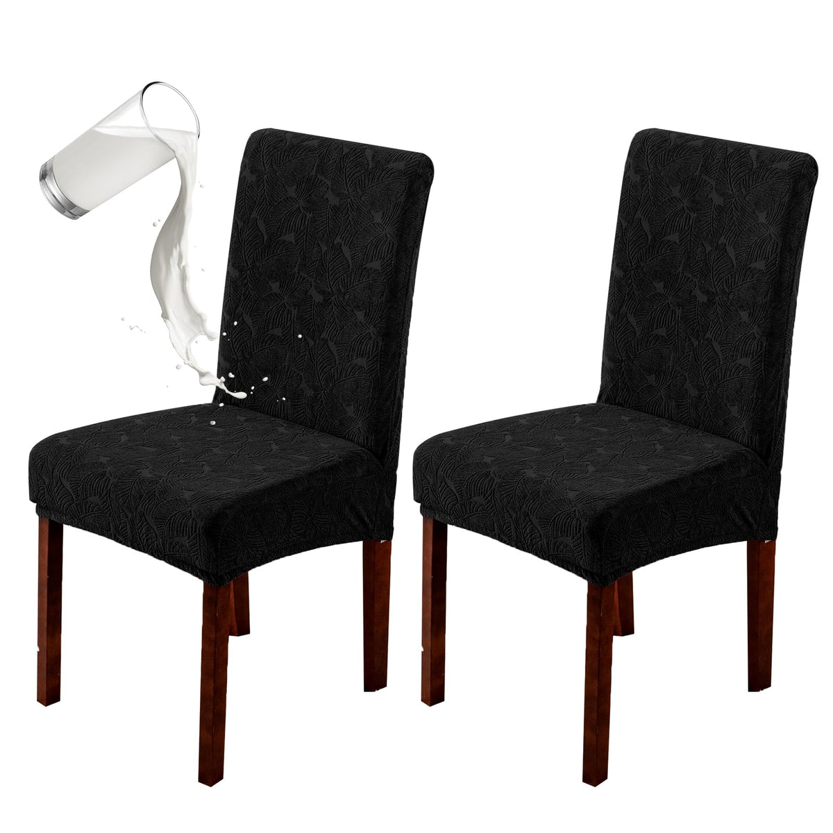 Waterproof Dining Room Chair Covers, Stretch Parsons Chair Slipcovers