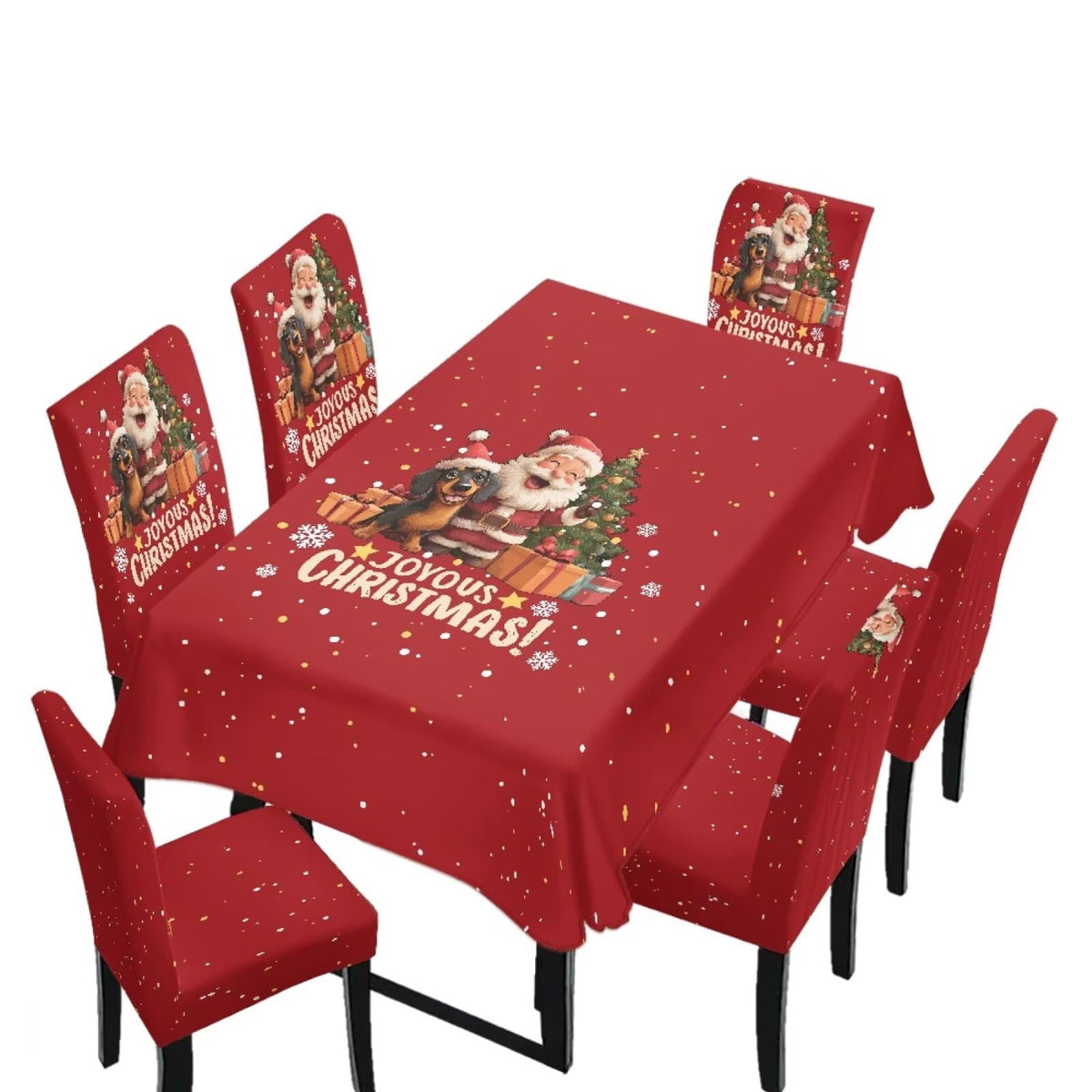 Dining Table Chair Covers 5 Pack, Removable Parsons Chair Slipcovers Dust Proof Tablecloths Scratch Resistant Seat Protector for Dining Room, Sunflower Honeycomb Bee Print Yellow