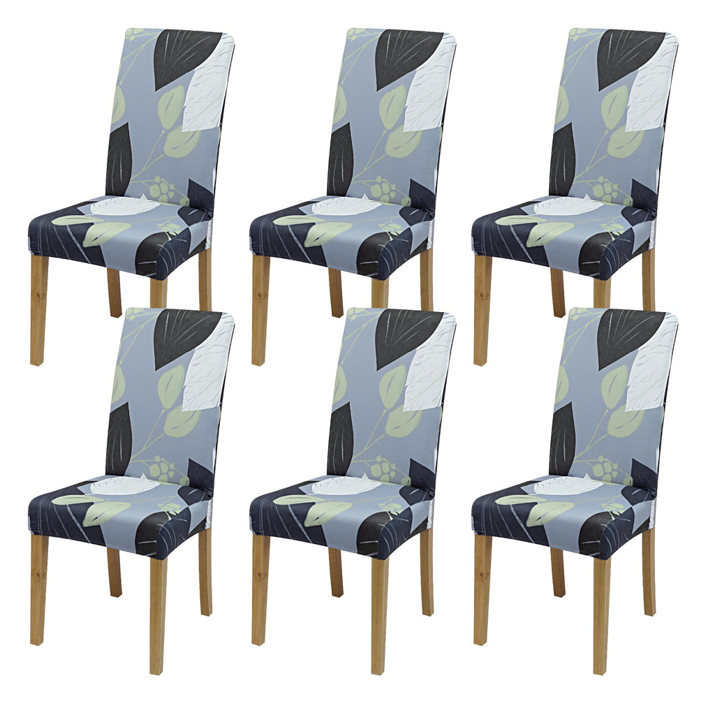 Velvet Dining Chair Covers,Dining Room Chair Covers Set of 6