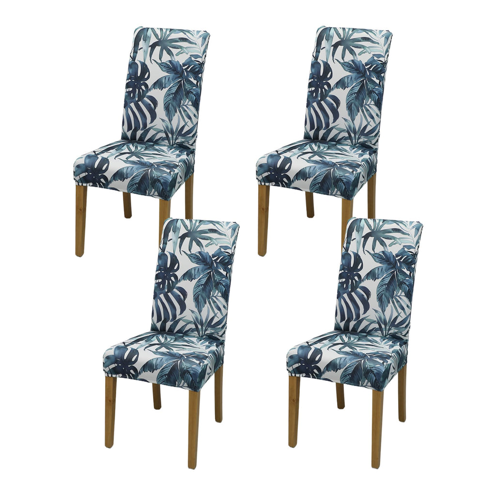 Velvet Dining Chair Covers,Dining Room Chair Covers Set of 6