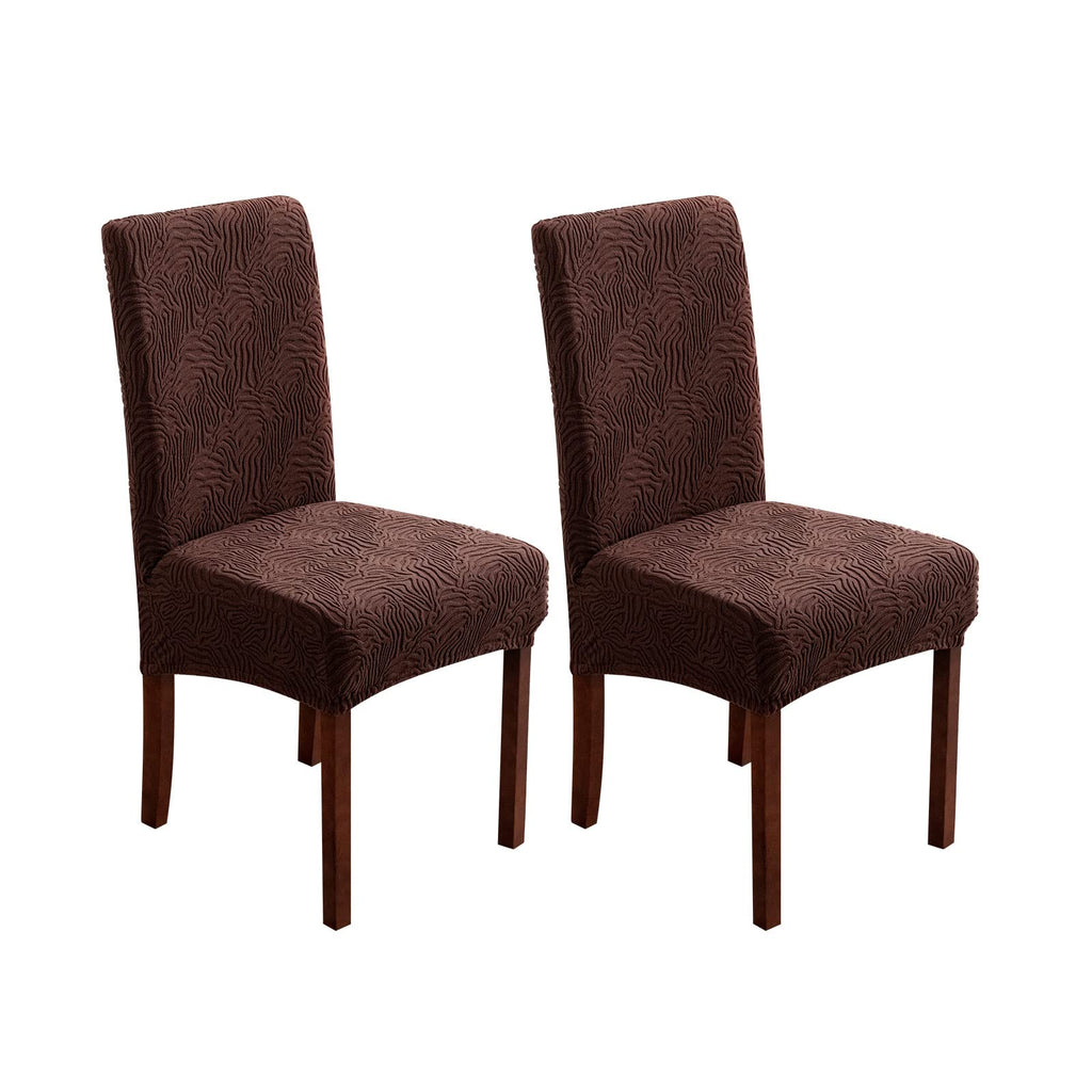 Dining Chair Covers Set of 6, Stretch Parsons Chair Slipcovers