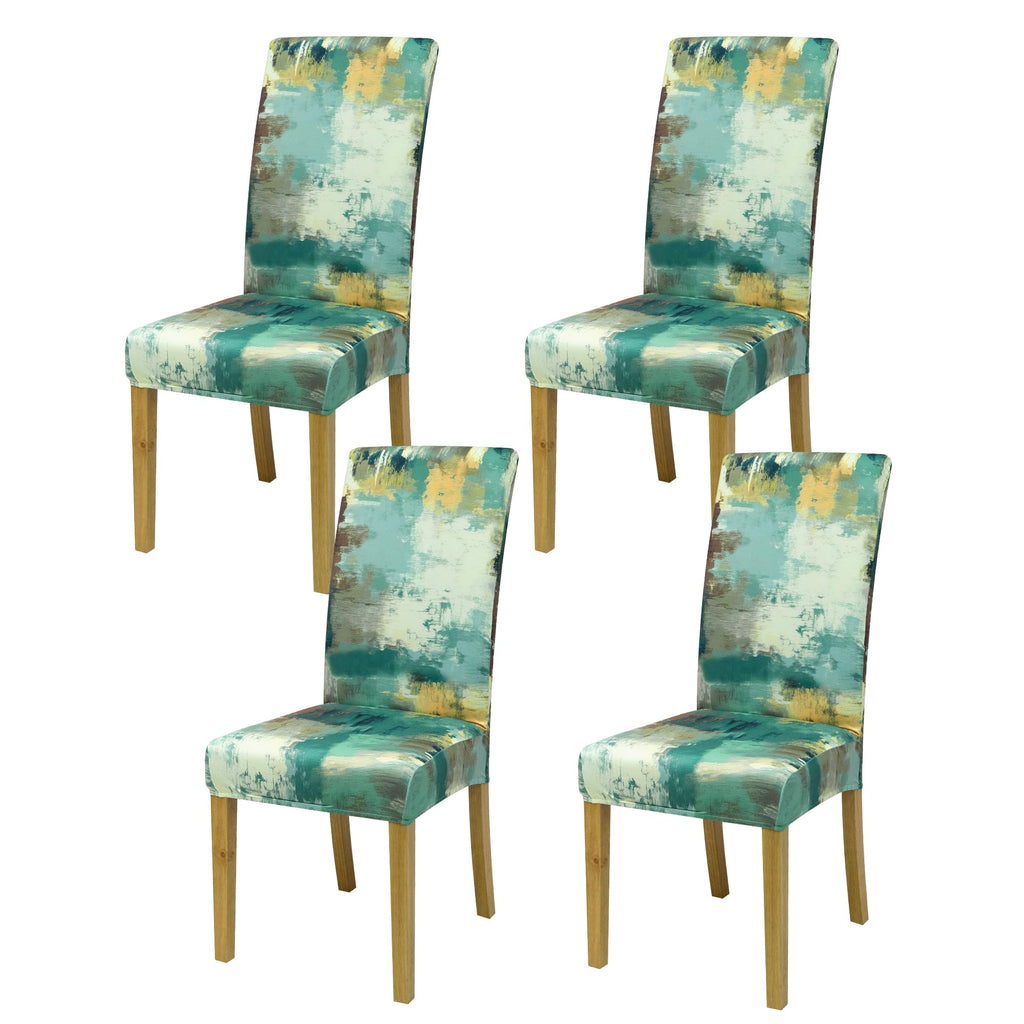 Velvet Dining Chair Covers,Dining Room Chair Covers Set of 6