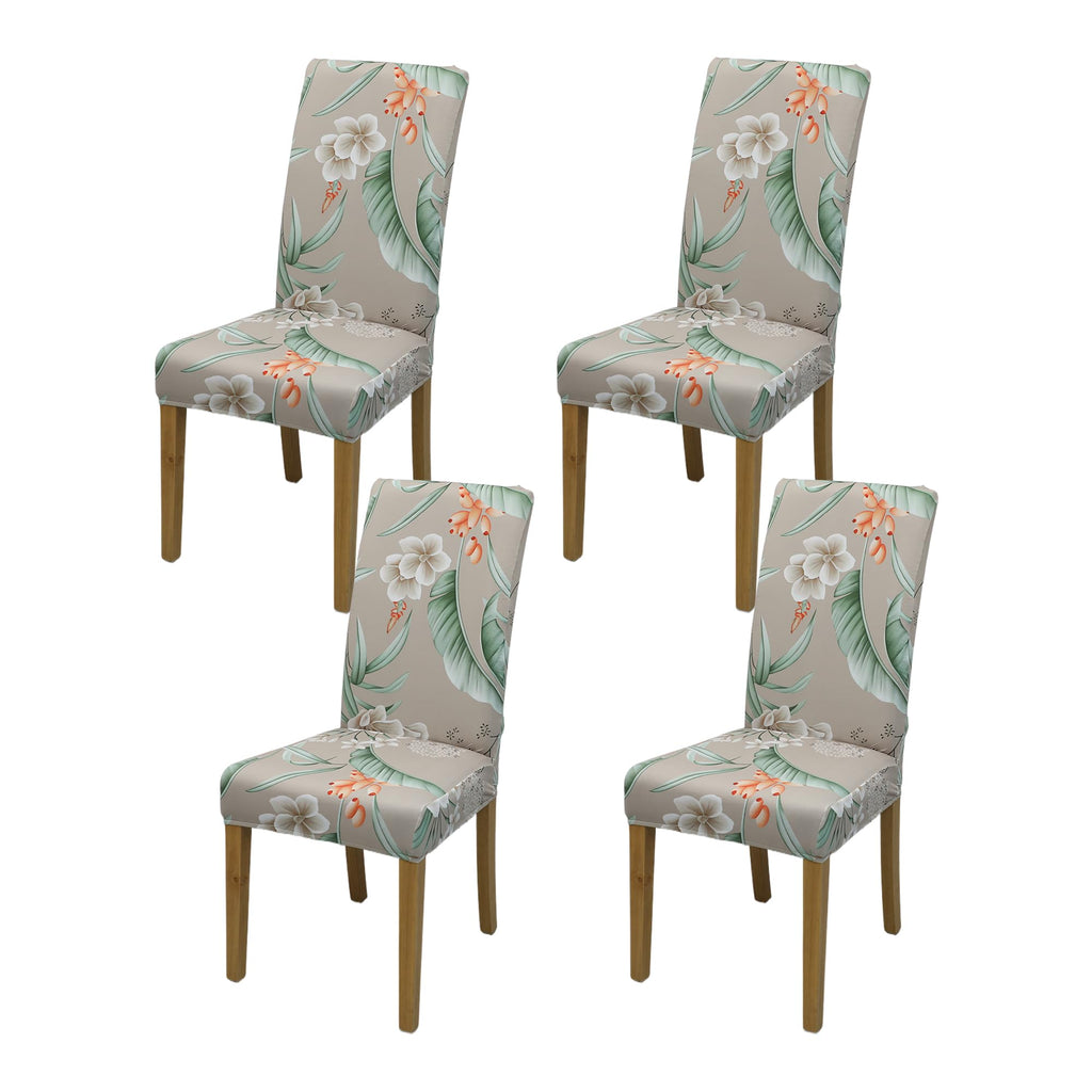 Velvet Dining Chair Covers,Dining Room Chair Covers Set of 6