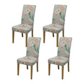 Velvet Dining Chair Covers,Dining Room Chair Covers Set of 6