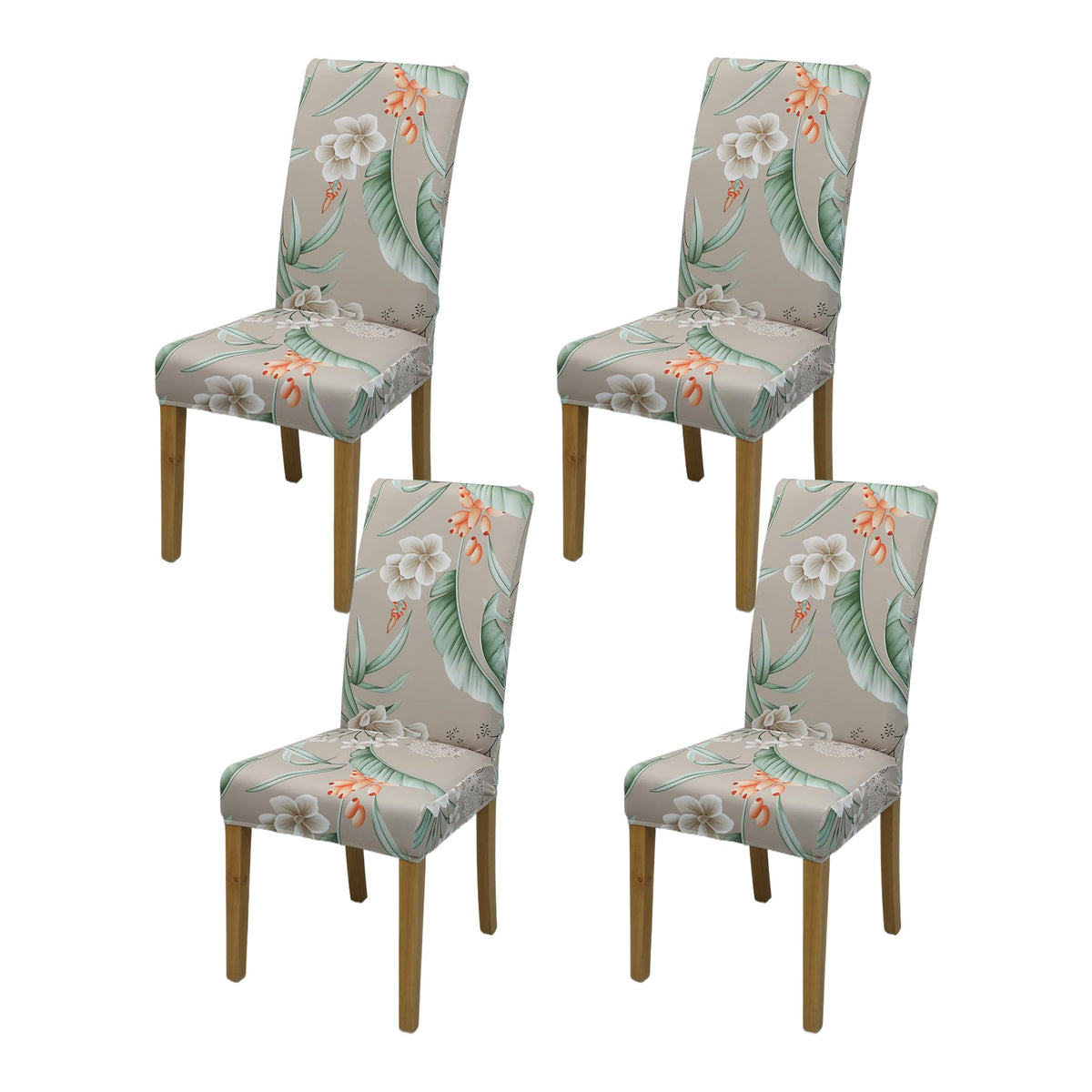 Velvet Dining Chair Covers,Dining Room Chair Covers Set of 6