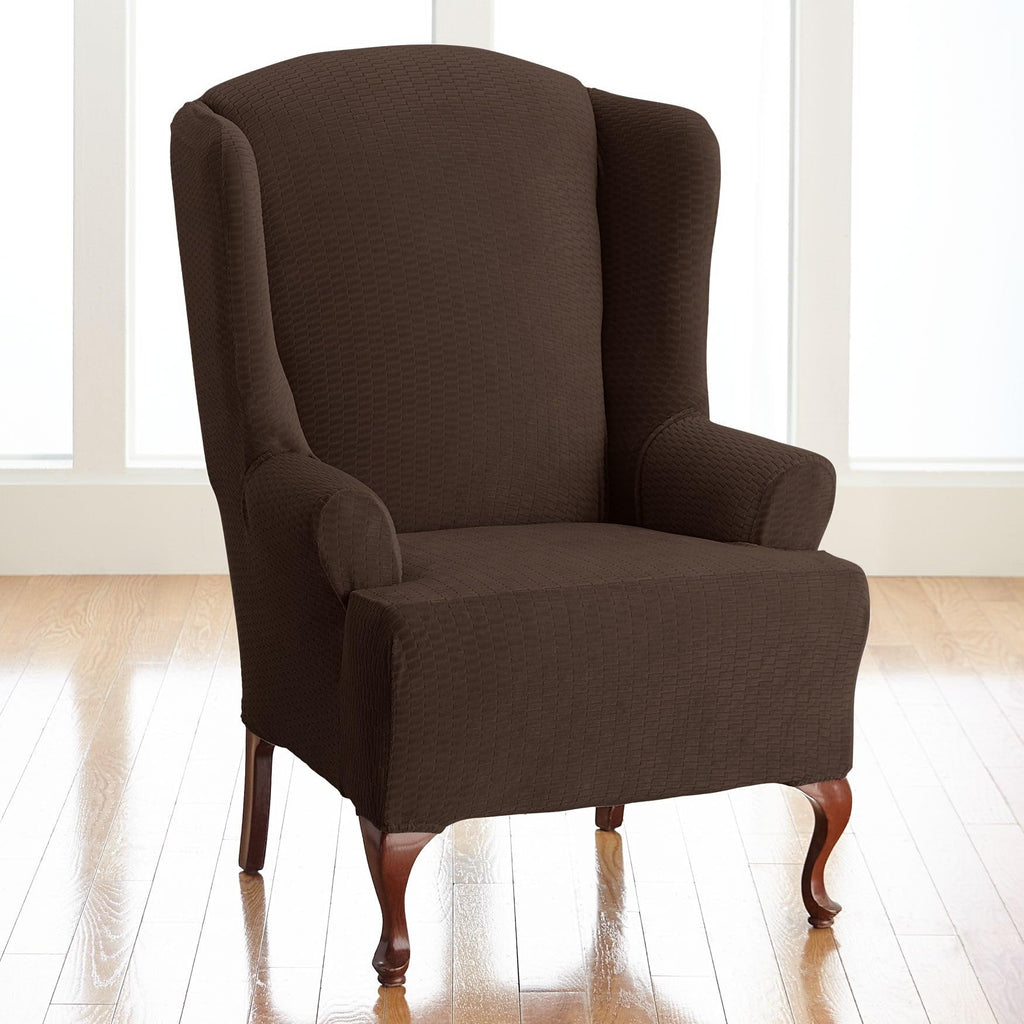 BrylaneHome Brighton Slipcover Loveseat
