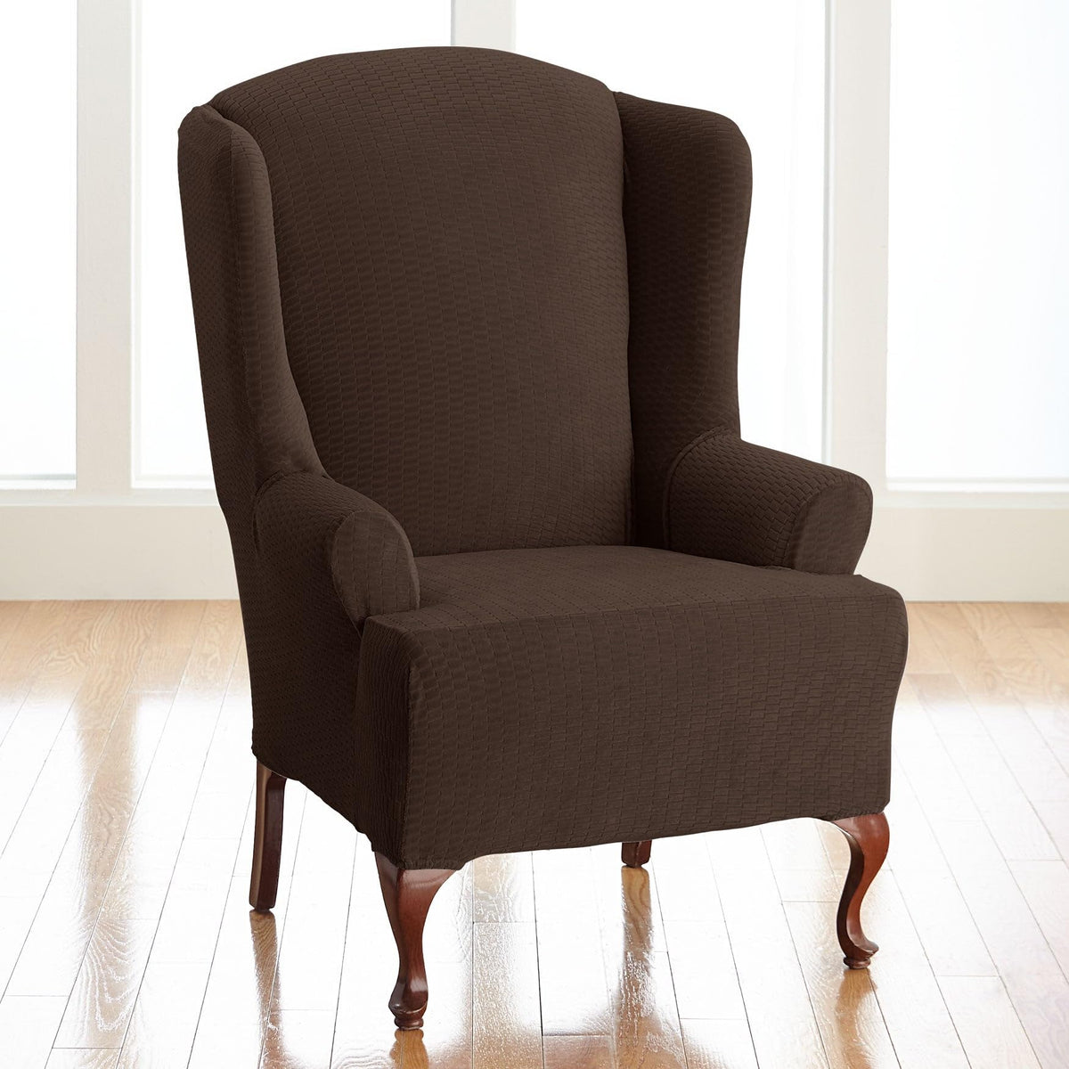 BrylaneHome Brighton Slipcover Loveseat