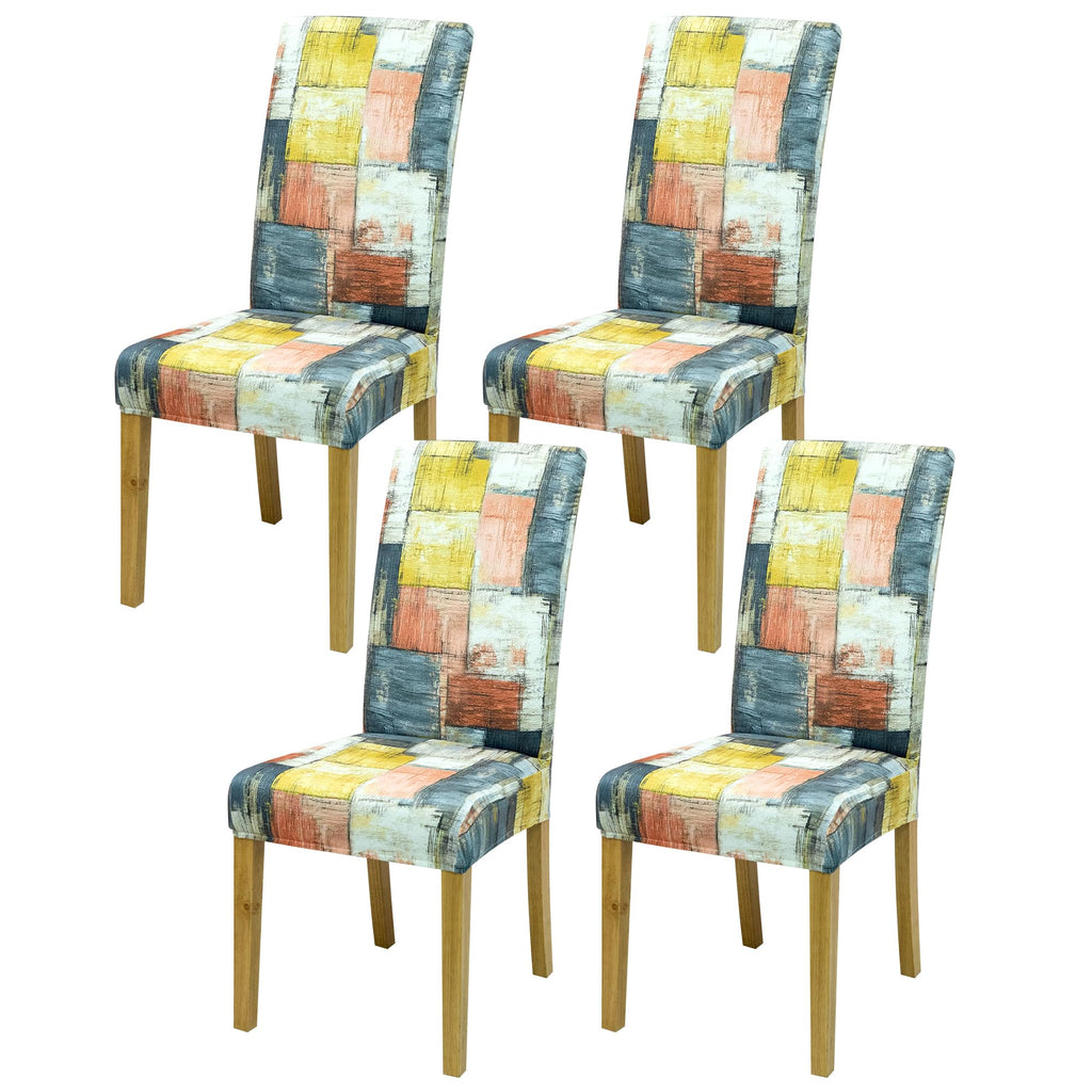 Dining Chair Covers, Stretch Seat Covers, Washable Furniture Protector