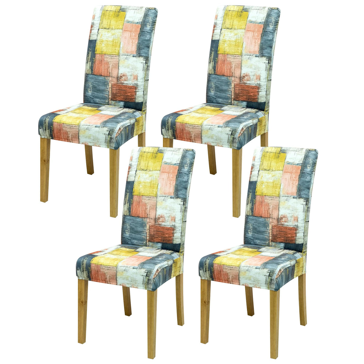 Dining Chair Covers, Stretch Seat Covers, Washable Furniture Protector