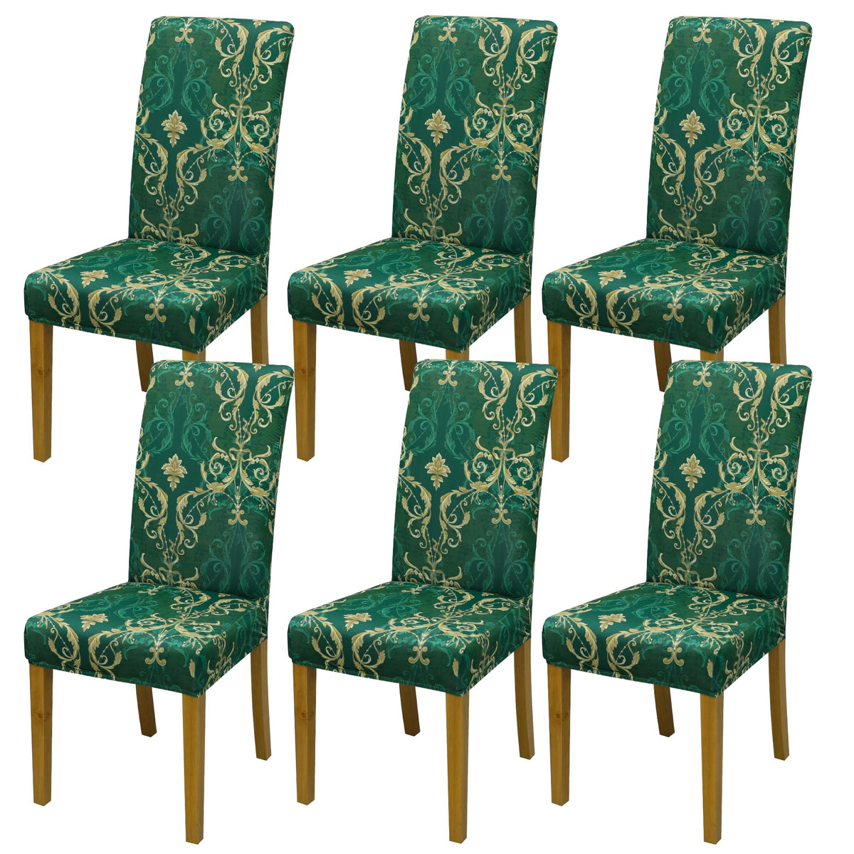 Dining Chair Covers, Stretch Seat Covers, Washable Furniture Protector