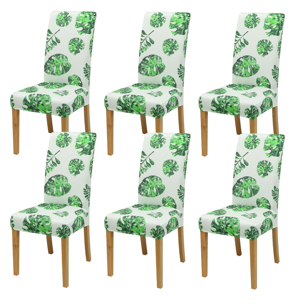 Velvet Dining Chair Covers,Dining Room Chair Covers Set of 6