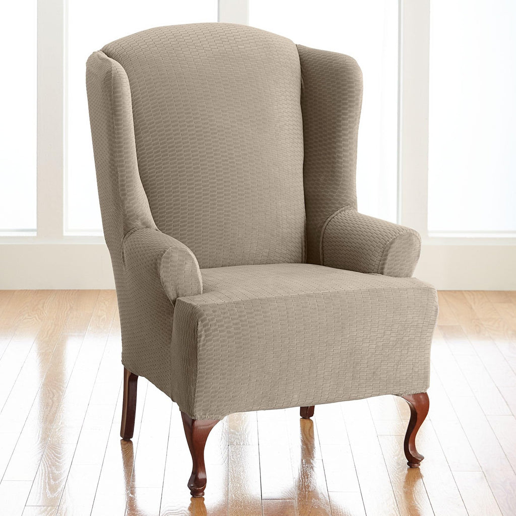 BrylaneHome Brighton Slipcover Loveseat