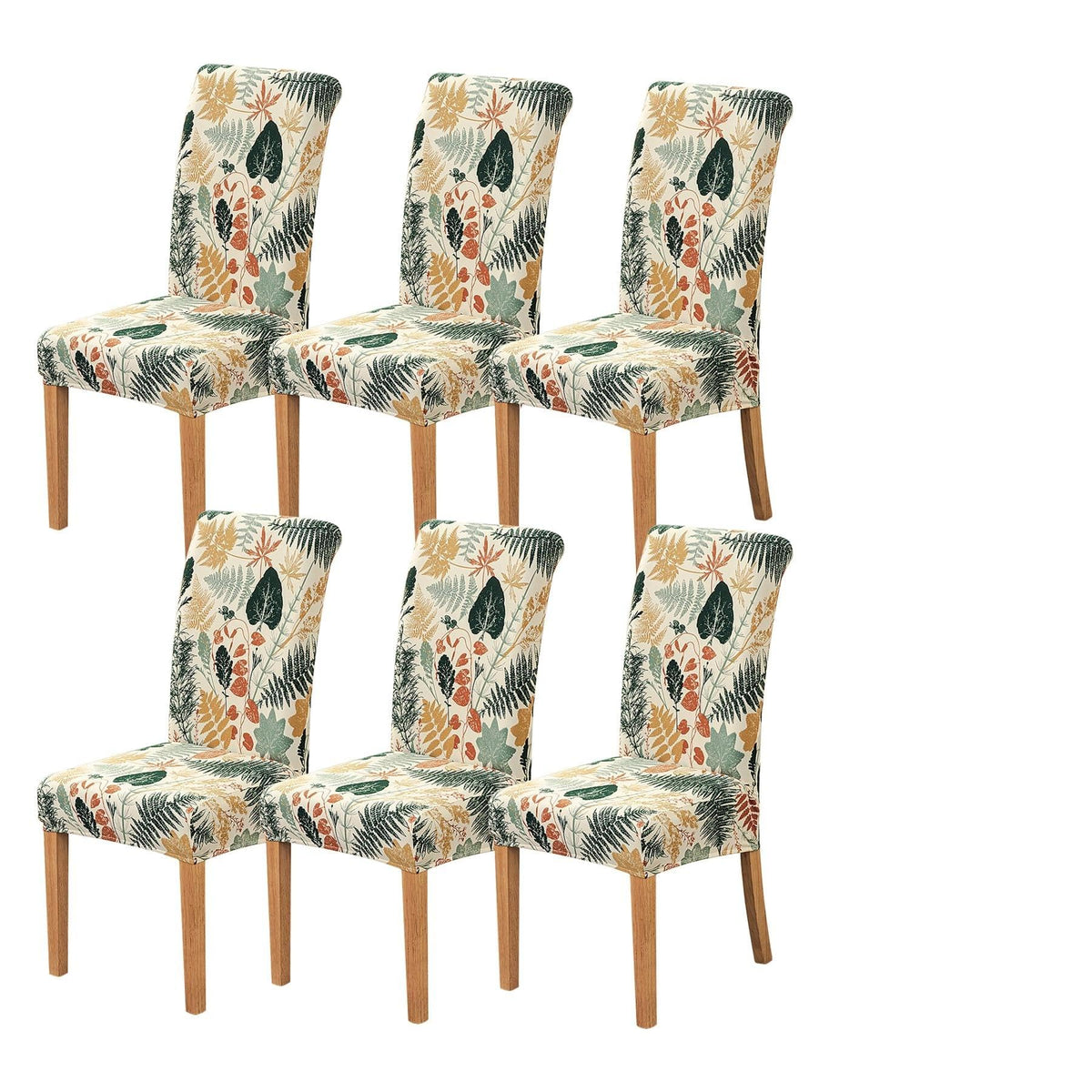HZDHCLH Dining Chair Covers Set of 4 Stretch Chair Slipcovers Washable