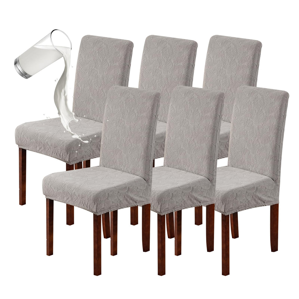 Waterproof Dining Room Chair Covers, Stretch Parsons Chair Slipcovers